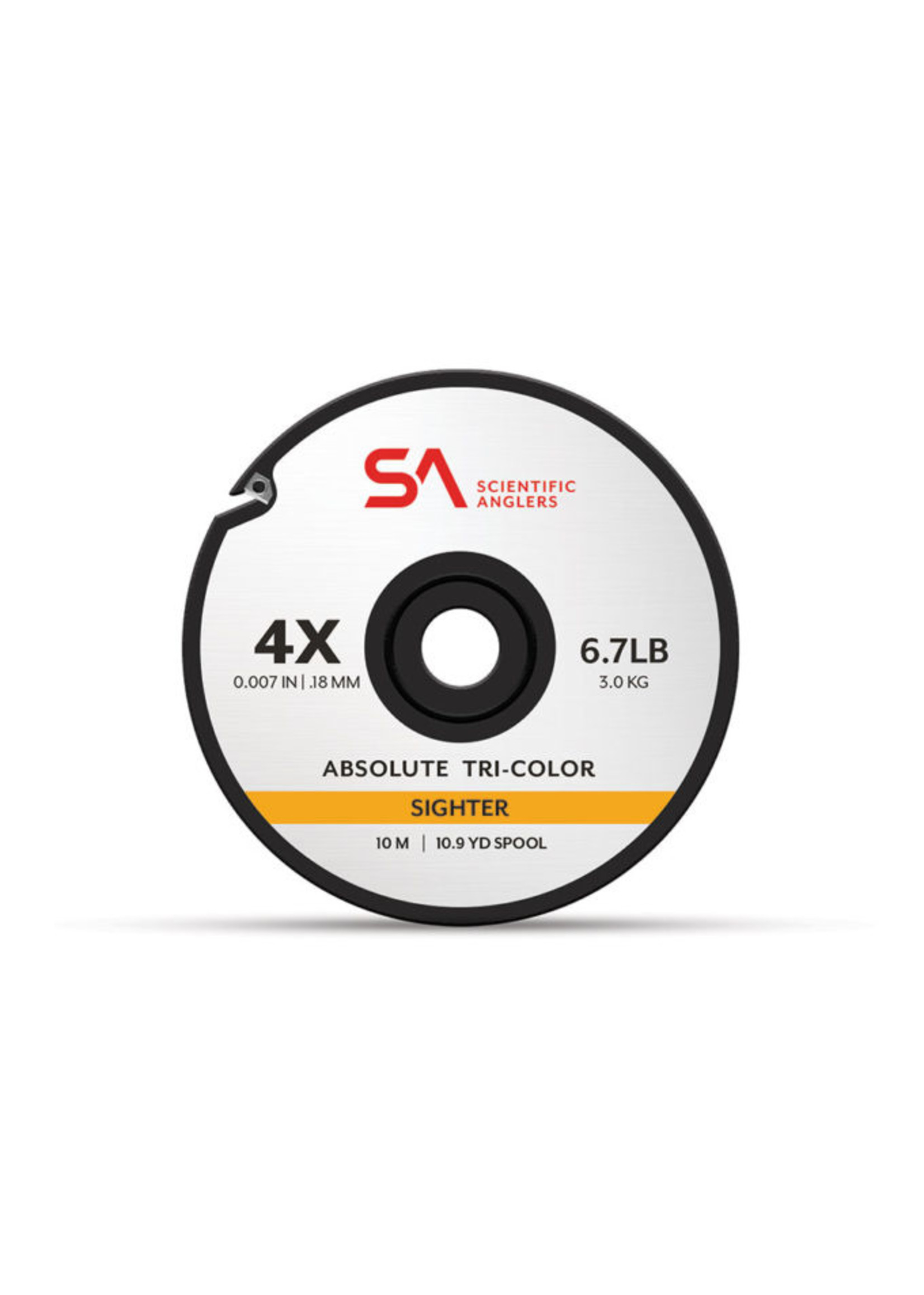 Scientific Anglers Scientific Anglers Absolute Tri-Color Sighter Tippet 2x 10m