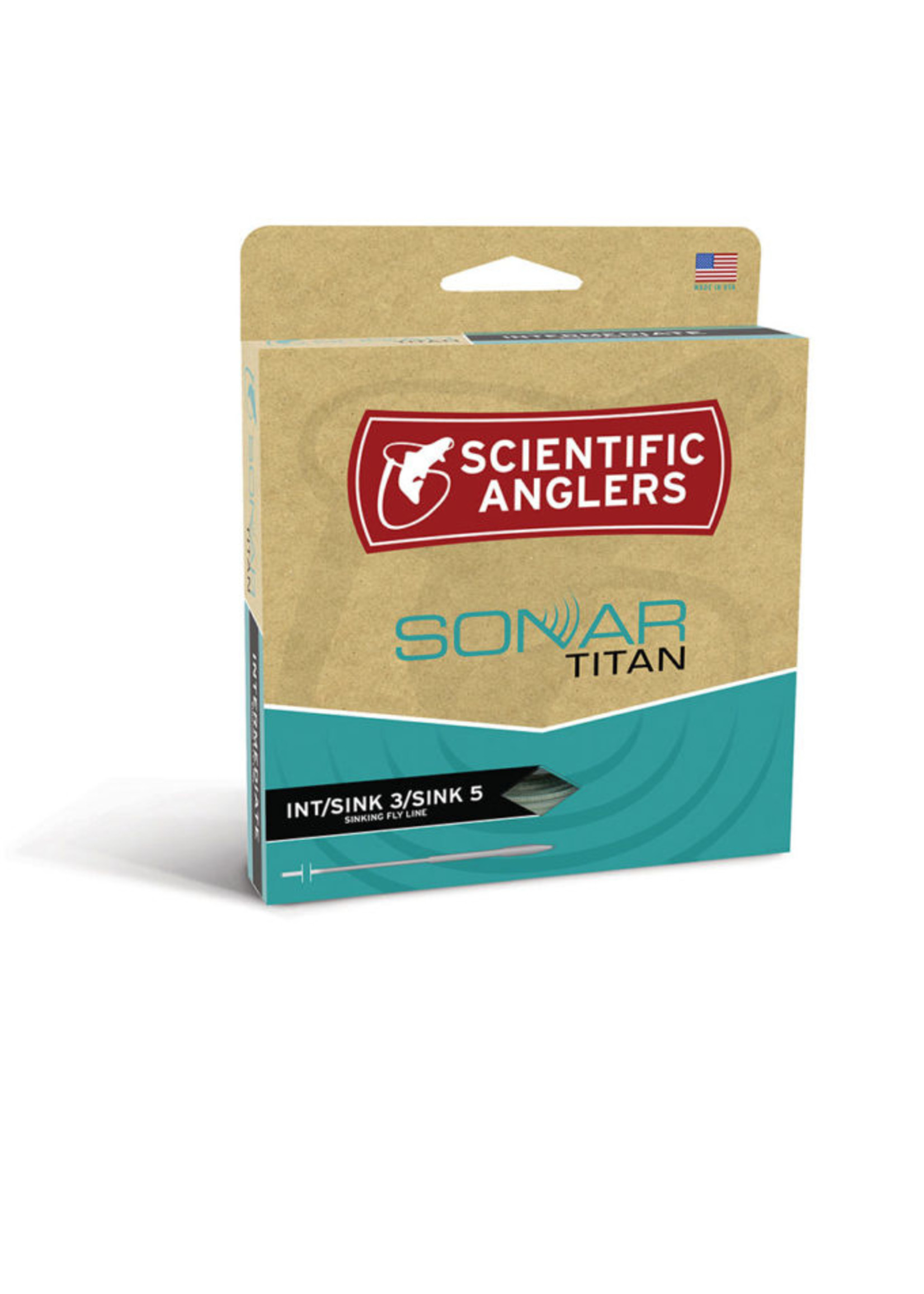 Scientific Anglers Scientific Anglers Sonar Titan Triple Density Fly Line