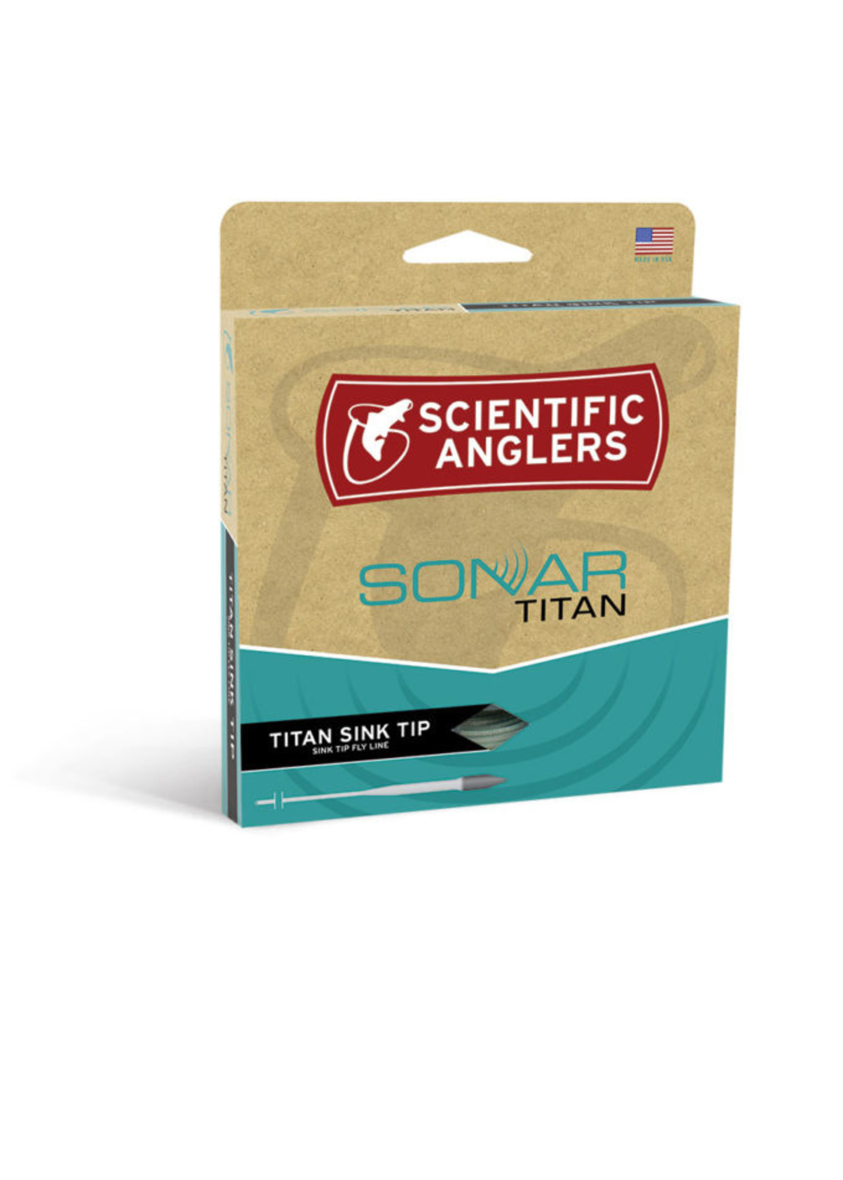 Scientific Anglers Scientific Anglers Sonar Titan Sink Tip Fly Line