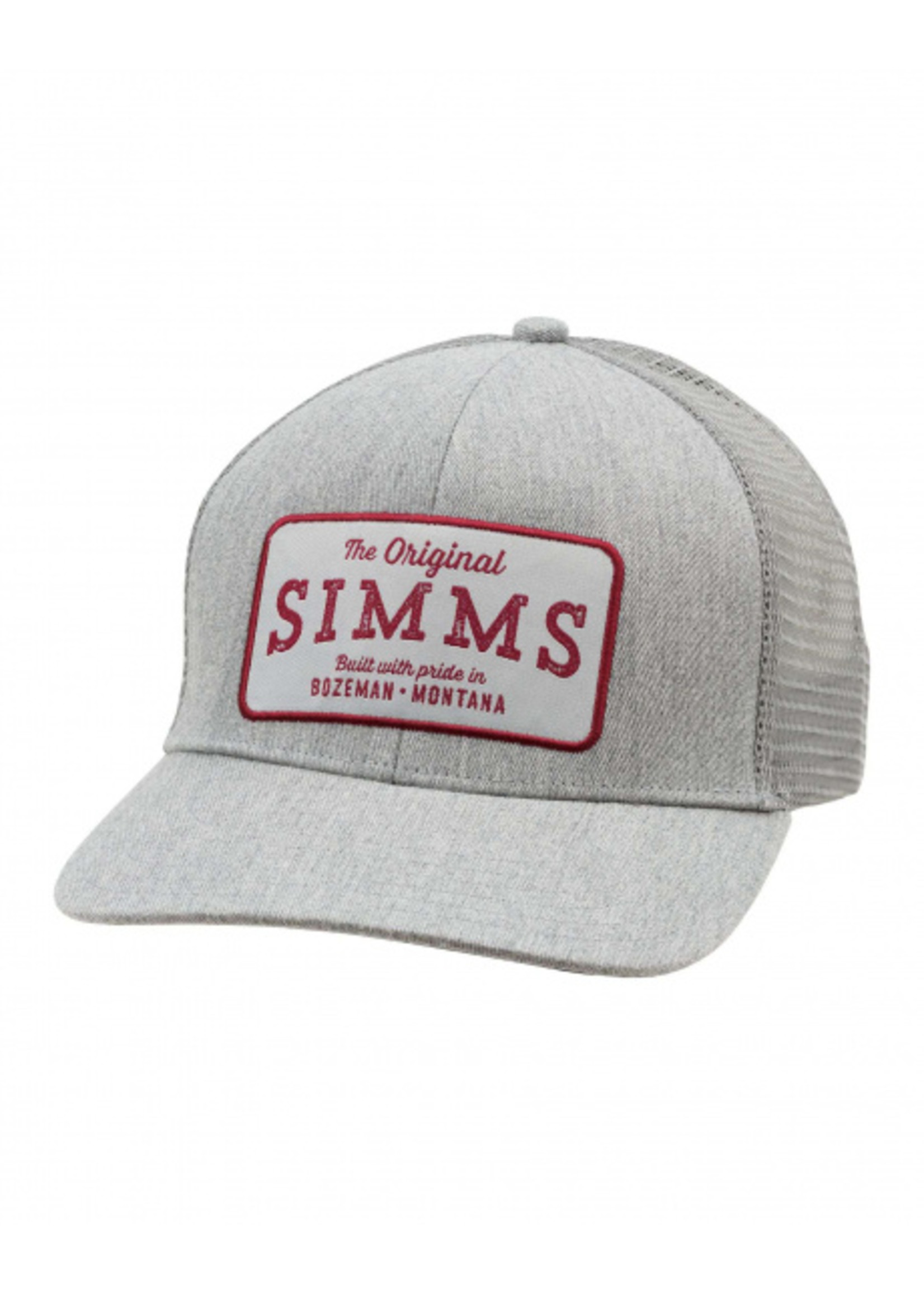 Simms Simms Retro Patch Trucker Hat