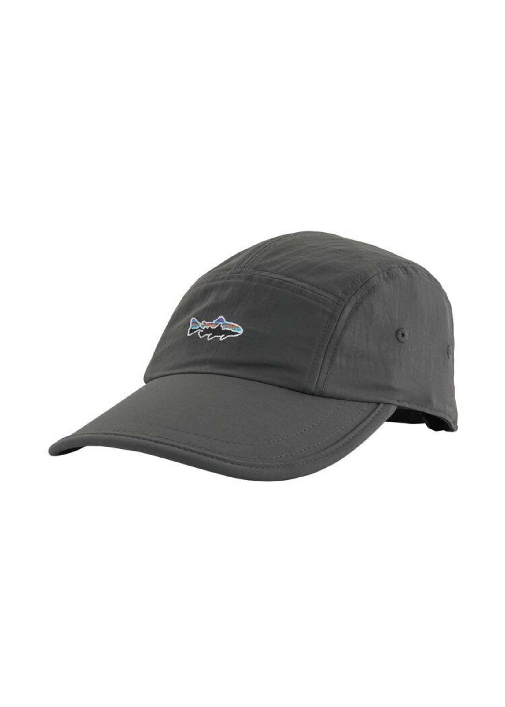 Patagonia Patagonia Spoonbill Cap Fitz Roy Trout: Forge Grey