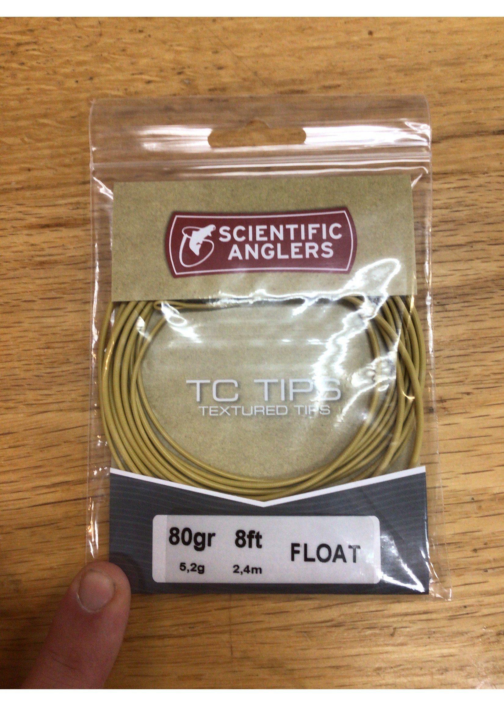 Scientific Anglers Scientific Anglers TC Textured Tips 80gr 8ft