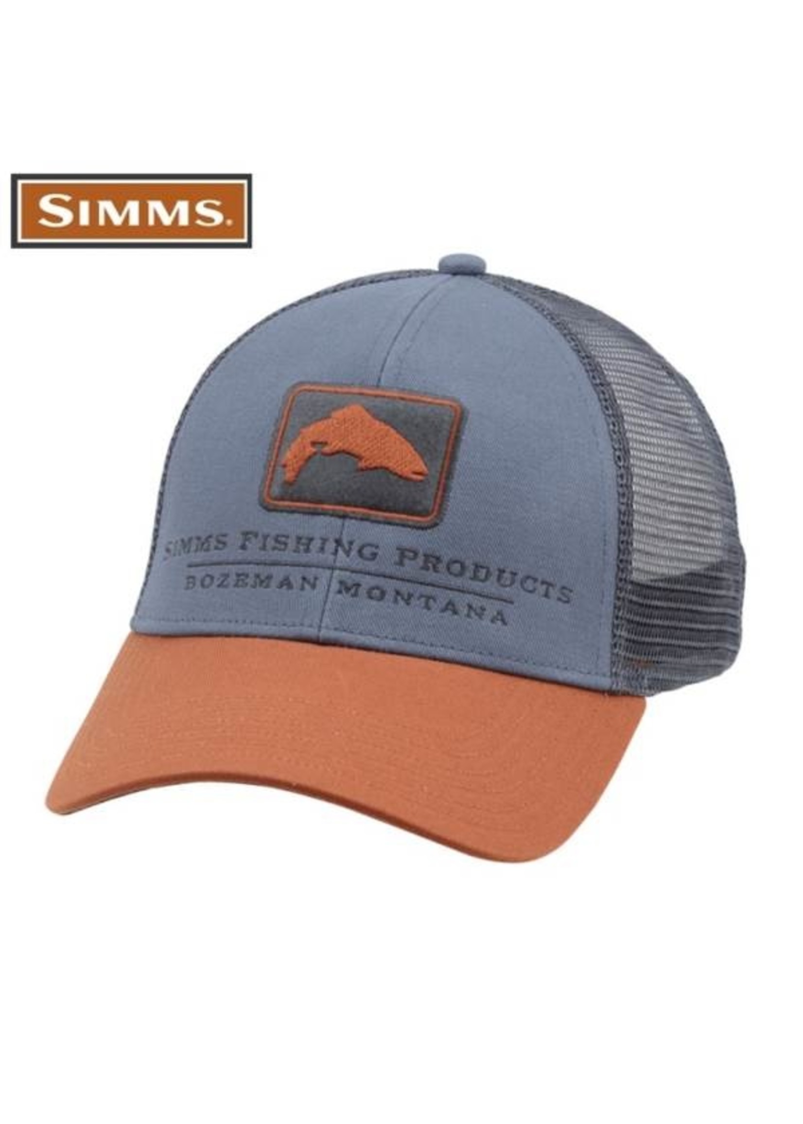 Simms Trout Icon Trucker Cap - Sweetwater Fly Shop