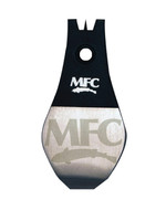 Montana Fly Company MFC Tungsten Carbide Nippers - River Steel - Wide Body - Black/Silver
