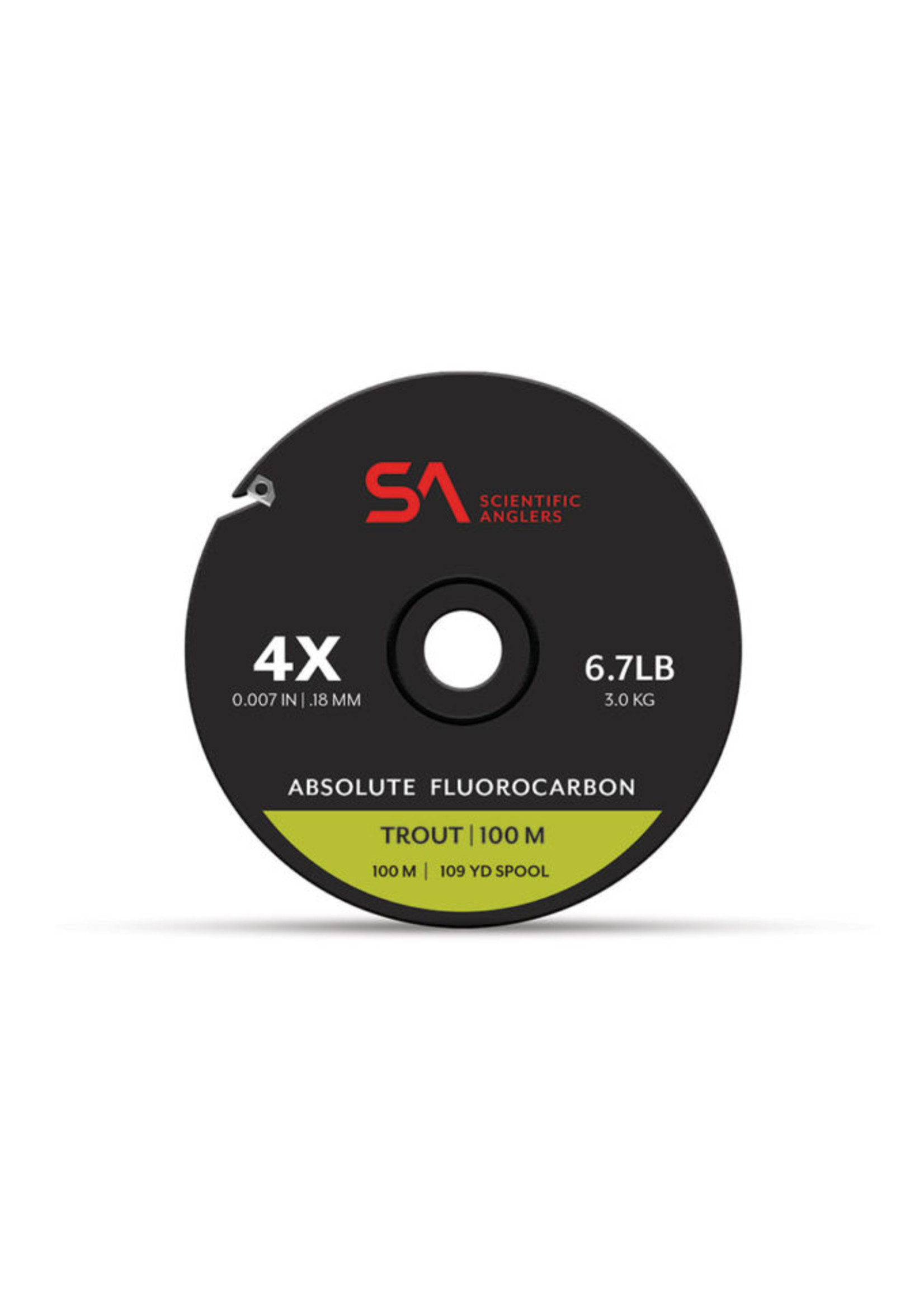 Scientific Anglers Scientific Anglers Absolute Fluorocarbon Trout 100m