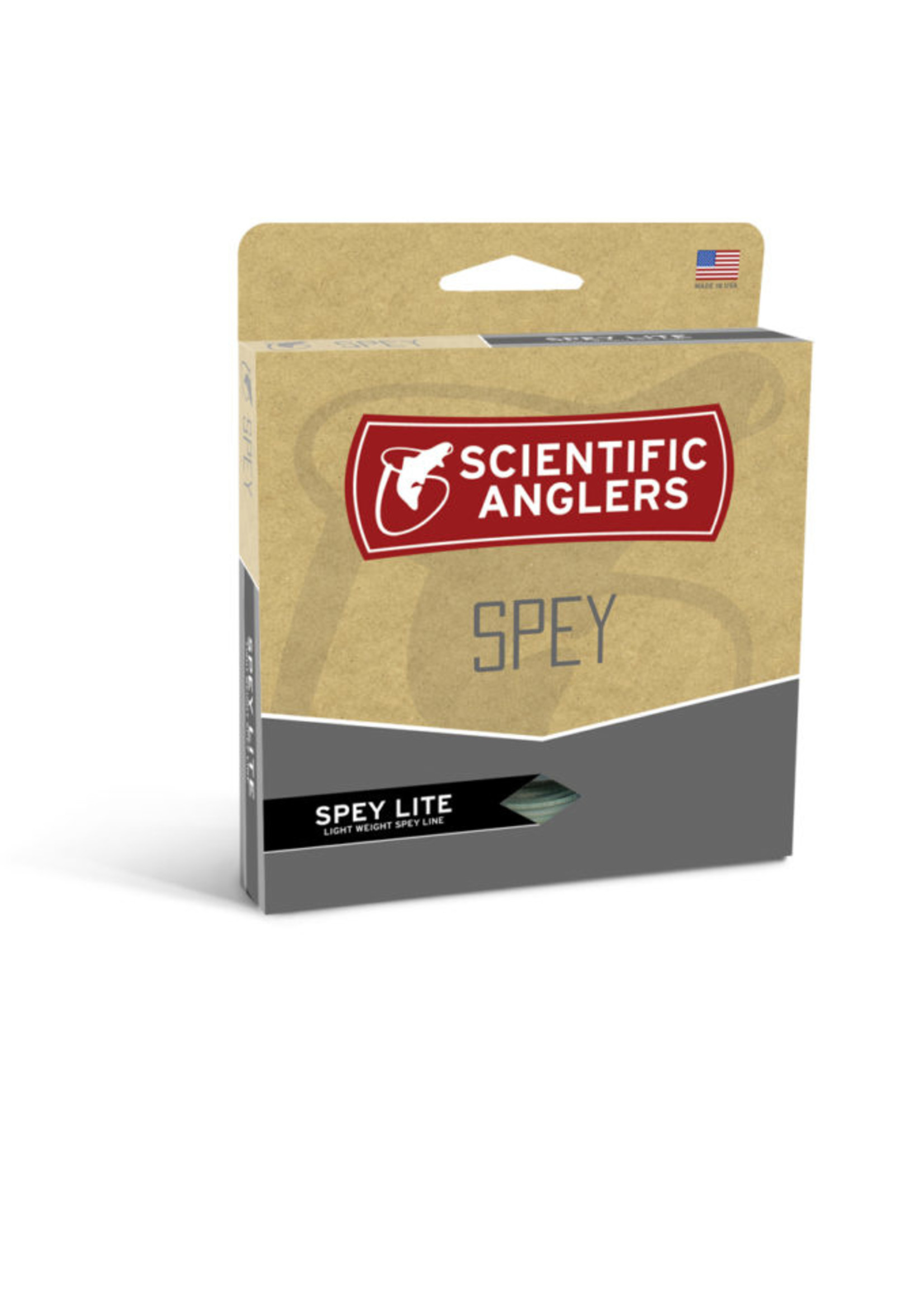 Scientific Anglers SA Spey Lite Integrated Skagit Line
