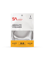 Scientific Anglers Scientific Anglers Absolute Streamer Leader 4ft
