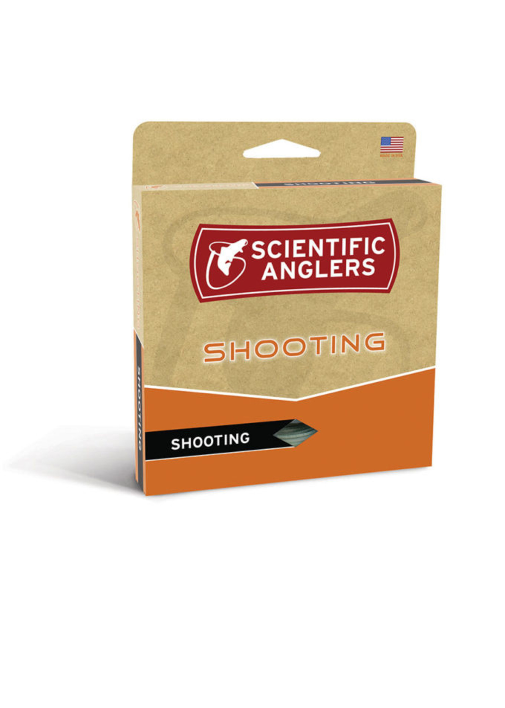 Scientific Anglers Scientific Anglers Shooting Textured SL .032 120ft Optic Green