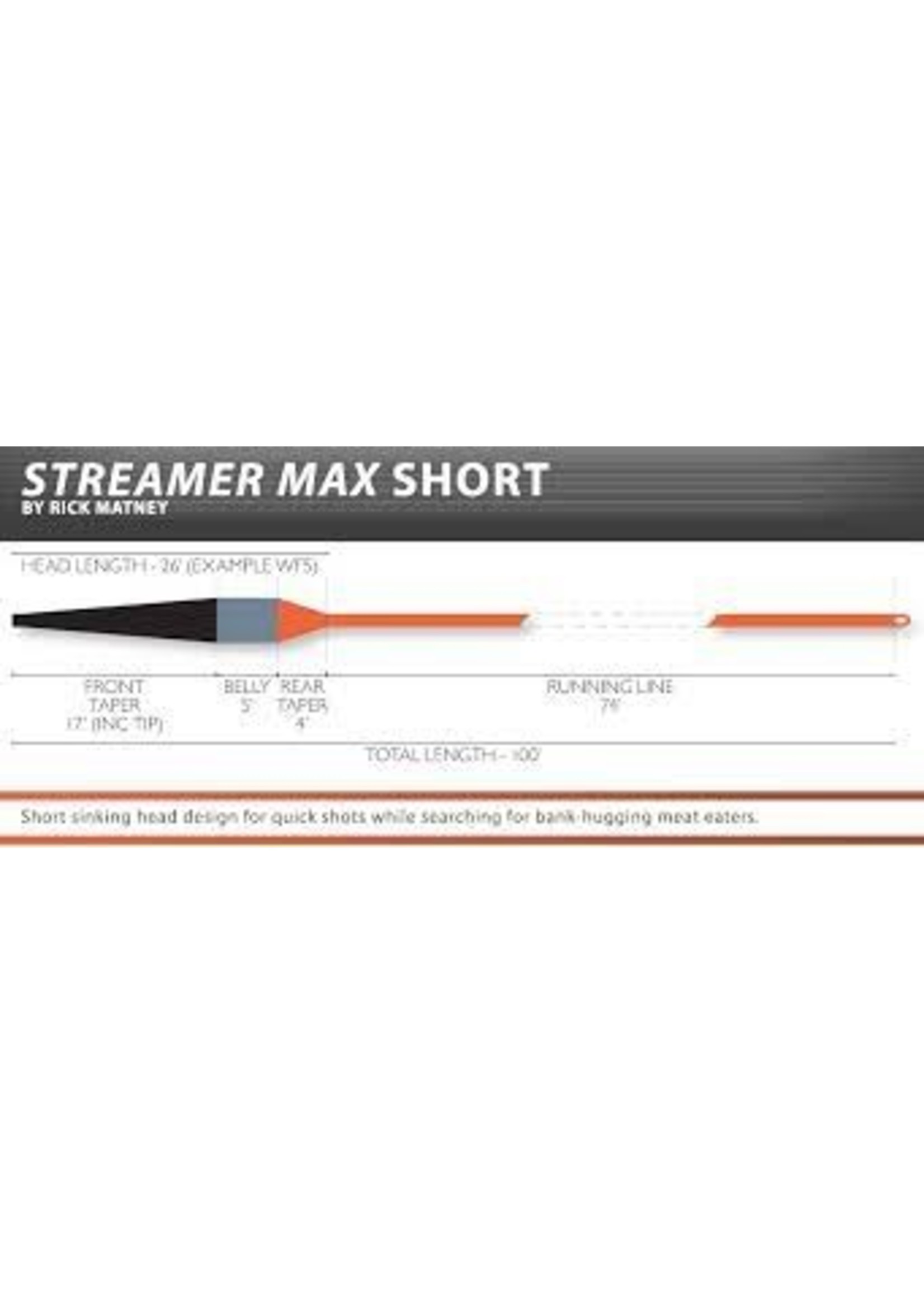 Airflo Airflo Streamer Max Short Fly Lines