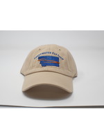 Buck's Bags Inc. Sweetwater Fly Shop Logo'd Hats Khaki