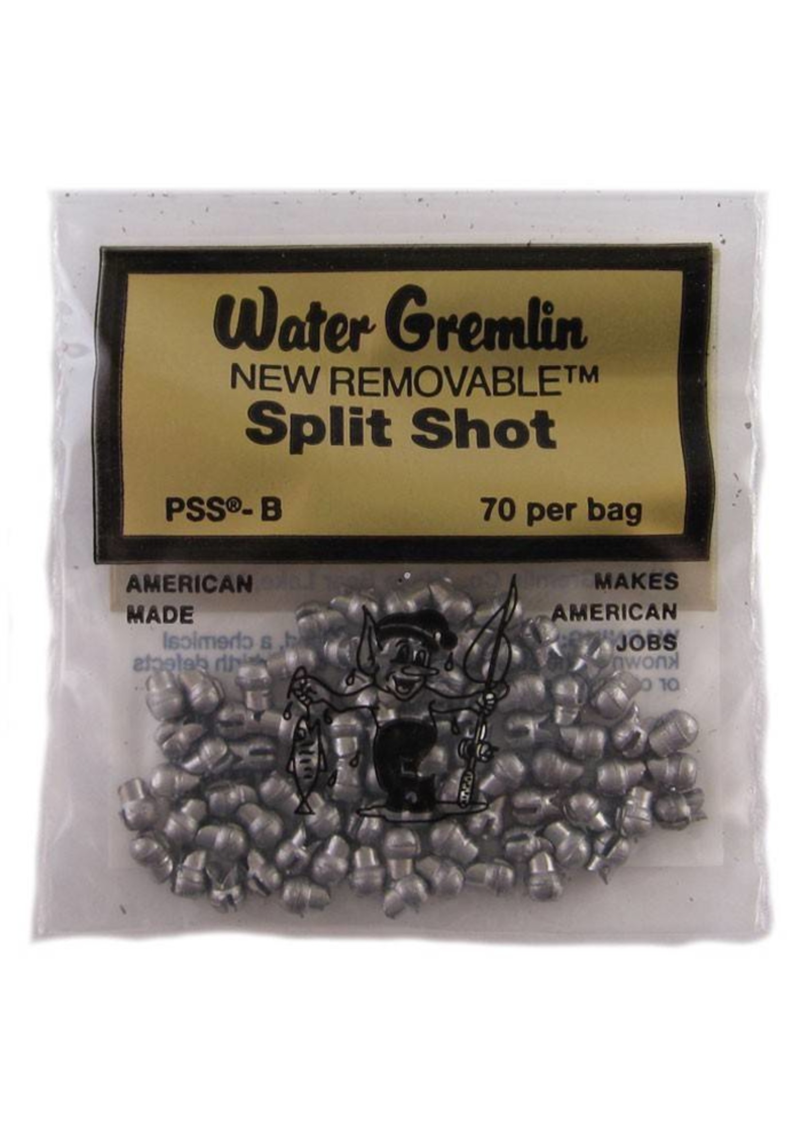 Water Gremlin Removable Split Shot