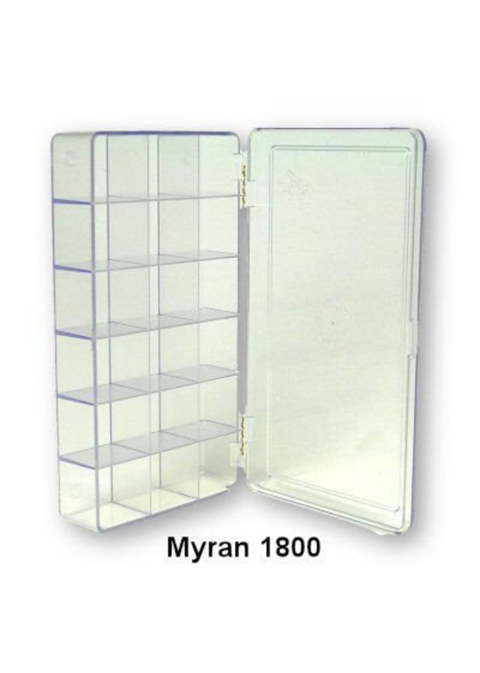Sweetwater Fly Shop Sweetwater Fly Shop Logo'd Myran Fly Boxes