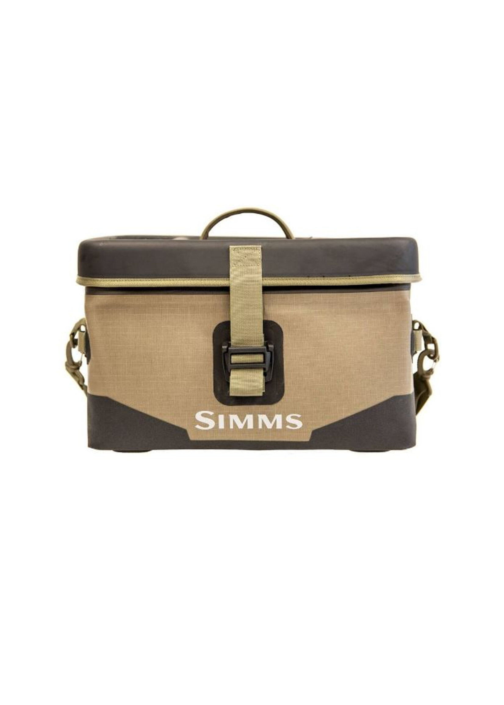 Simms Simms Dry Creek Boat Bag Large 40L Tan