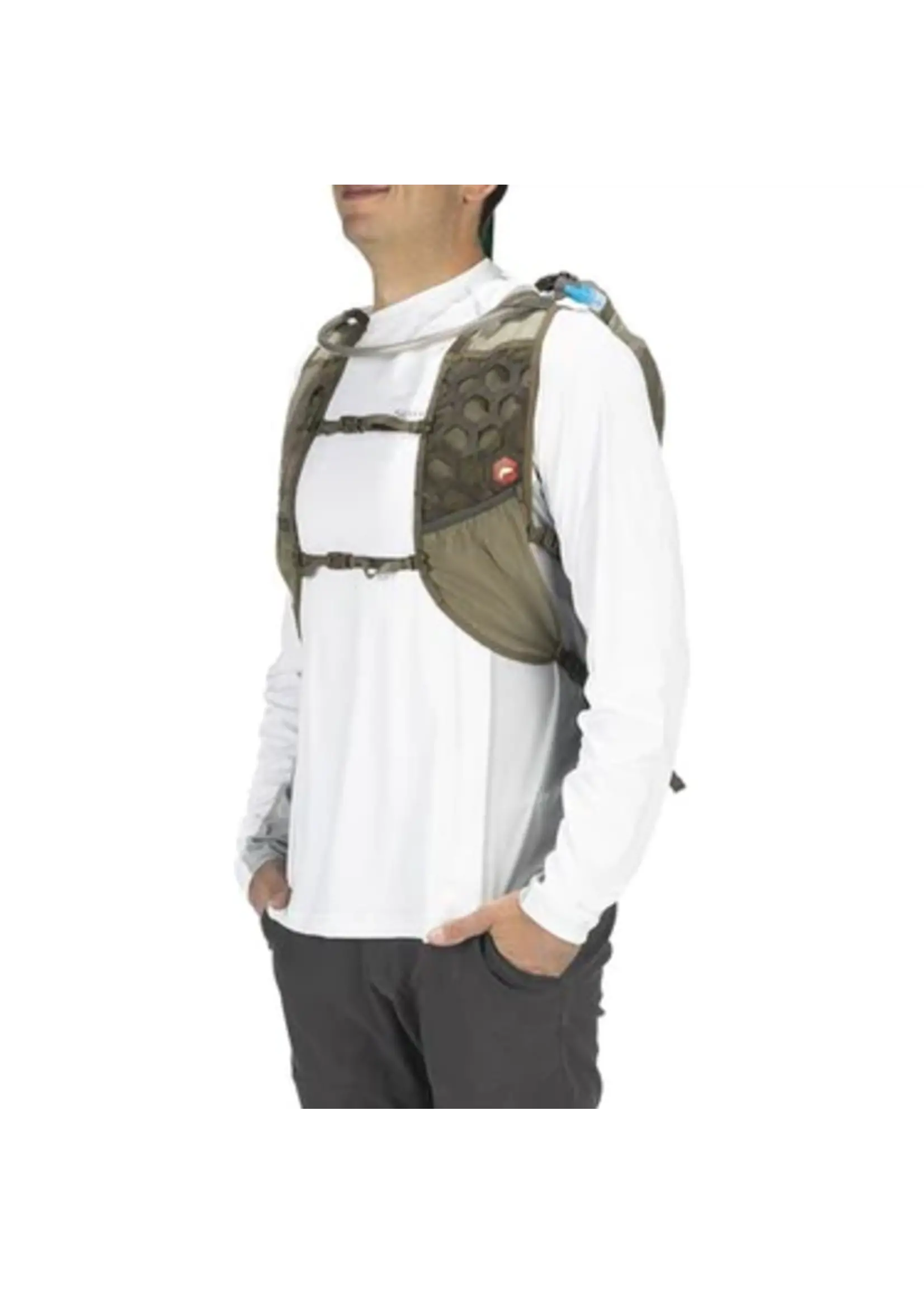 Simms Simms Flywieght Pack Vest Tan L/XL
