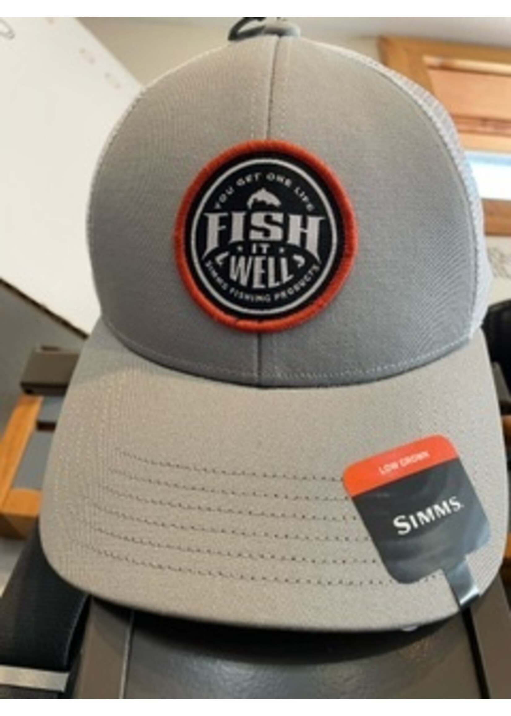 Simms Simms Fish It Well Forever Trucker