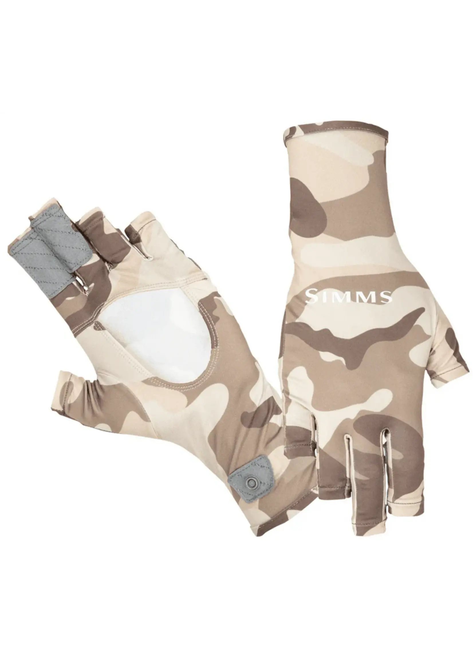 Simms Simms Bugstopper Sunglove Woodland Camo Sandbar