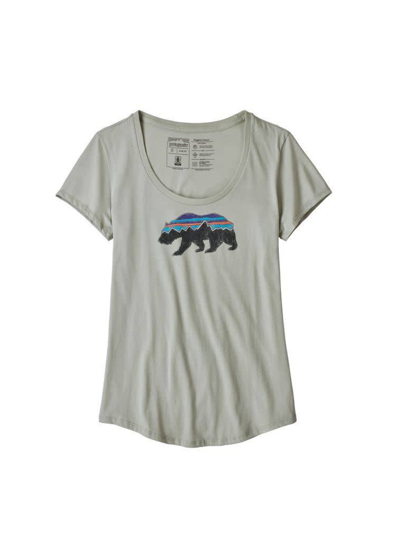 Patagonia Patagonia Women's Fitz Roy Bear Organic Scoop T-Shirt