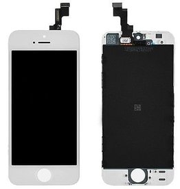 (AAA) - iPhone 5SE Digitizer/LCD - White