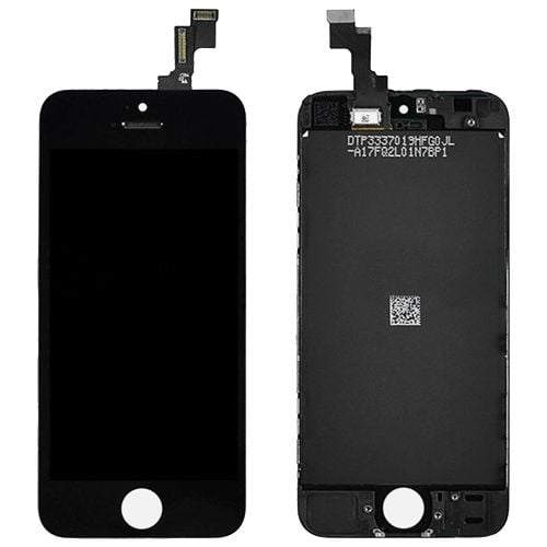 (AAA) - iPhone 5S Digitizer/LCD - Black