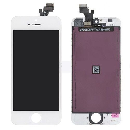 (AAA) - iPhone 5 Digitizer/LCD - White