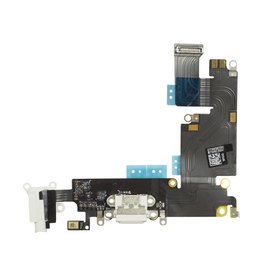 iPhone 6 Plus Charging Port Flex Cable - White