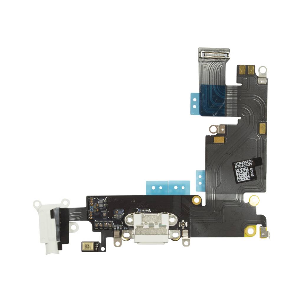 iPhone 6 Plus Charging Port Flex Cable - White