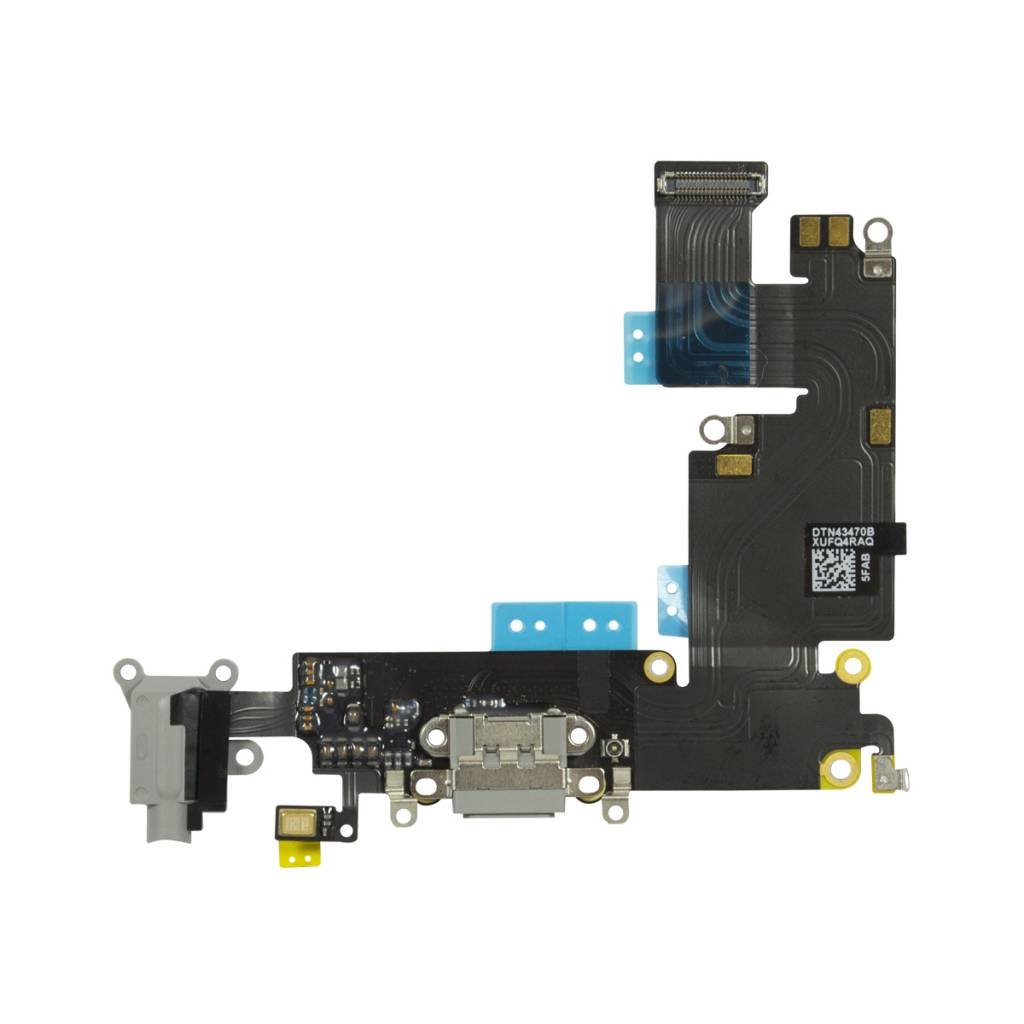 iPhone 6 Plus Charging Port Flex Cable - Black