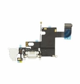 iPhone 6 Charging Port Flex Cable - White