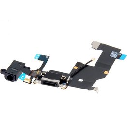 iPhone 5S Charging Port - Black