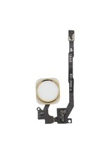 5S Home Button Assembly - Gold