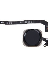 5S Home Button Assembly - Black