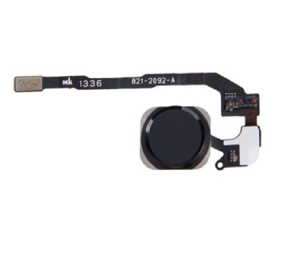 5S Home Button Assembly - Black