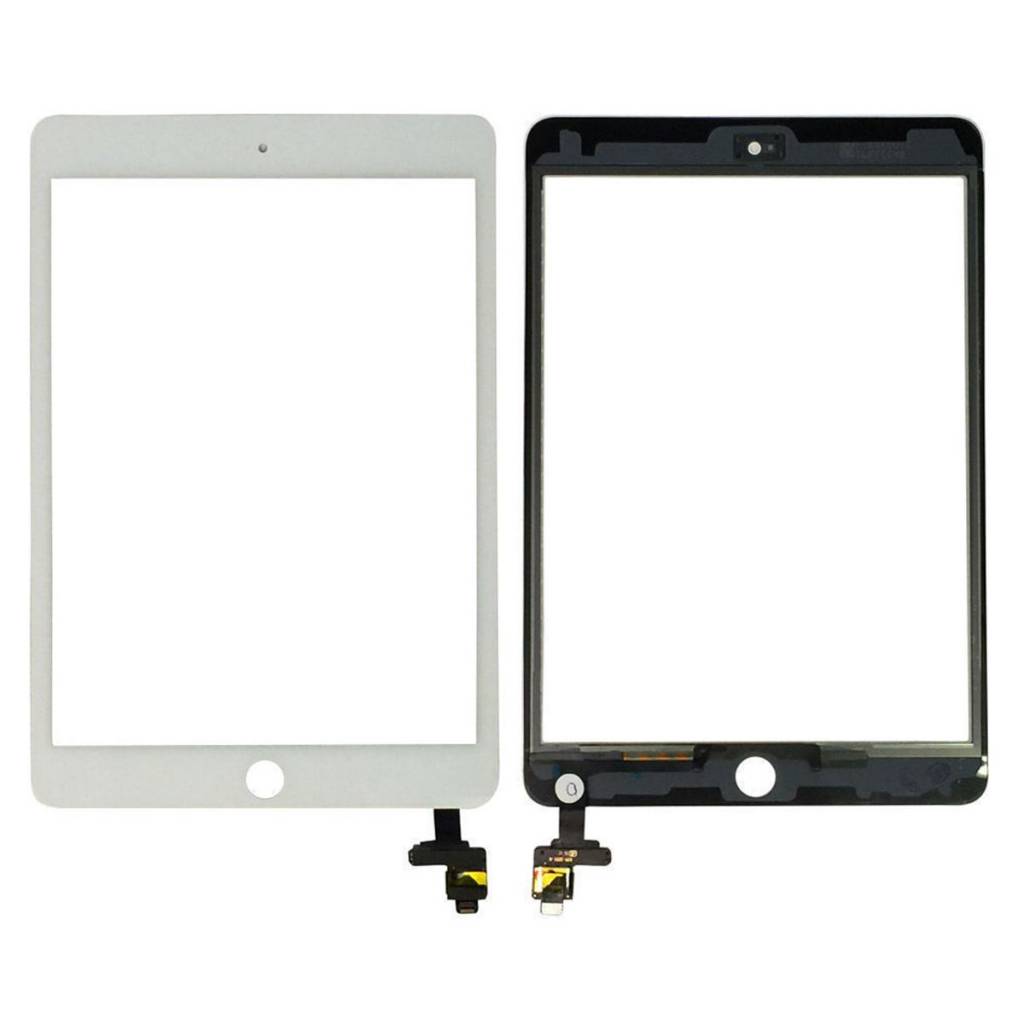 iPad Mini 3 Digitizer - White