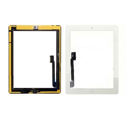 iPad 3/4 Digitizer - White