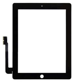 iPad 3/4 Digitizer - Black