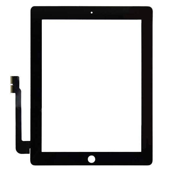 iPad 3/4 Digitizer - Black