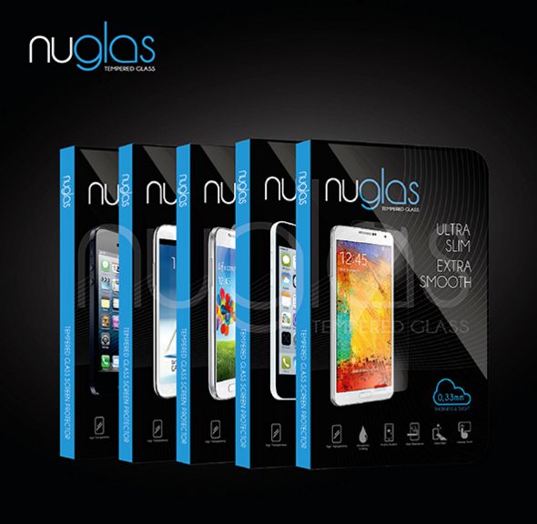 Nuglas Tempered, iPhone 5 Series - No Packaging