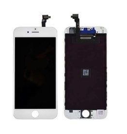 (Premium) - iPhone 6 Plus Digitizer/LCD - White
