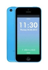 iPhone 5C GSM Unlocked 16GB - Blue