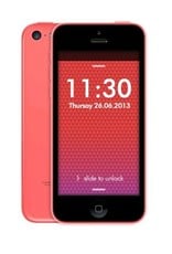 iPhone 5C GSM Unlocked 16GB - Pink