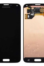 Galaxy S5 Digitizer/LCD, Black Mist (With Logo)