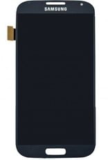 Galaxy S4 Digitizer/LCD, Black Mist (With Logo)