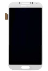 Galaxy S4 Digitizer/LCD, White (With Logo)