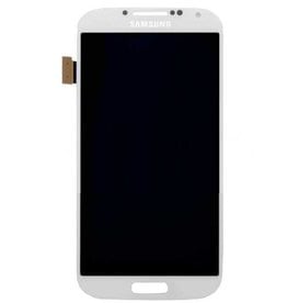 Galaxy S4 Digitizer/LCD, White (With Logo)