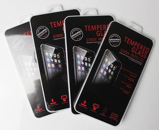 Tempered Glass, iPhone 5 Series - No Packaging