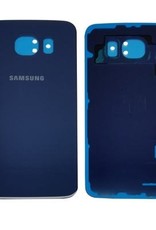 Genuine Galaxy S6 Back Battery Cover - Black Sapphire