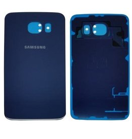 Genuine Galaxy S6 Back Battery Cover - Black Sapphire