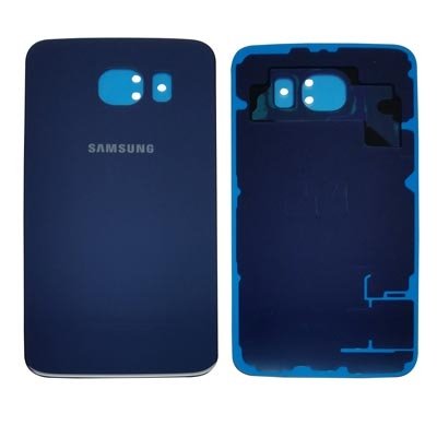 Genuine Galaxy S6 Back Battery Cover - Black Sapphire