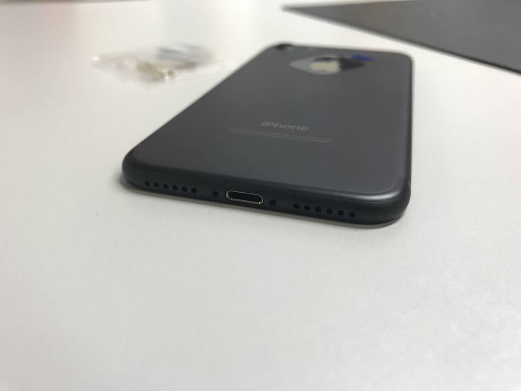 iPhone 7 Back Housing - Black & Gold