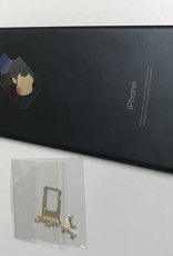 iPhone 7 Back Housing - Black & Gold